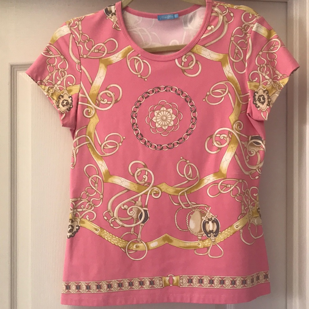 J McLaughlin tee
